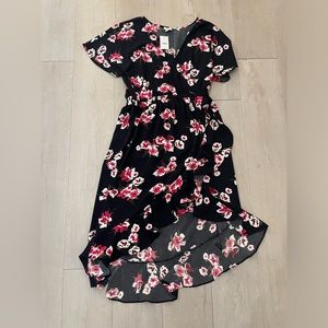 Jcrew Flowered Dress